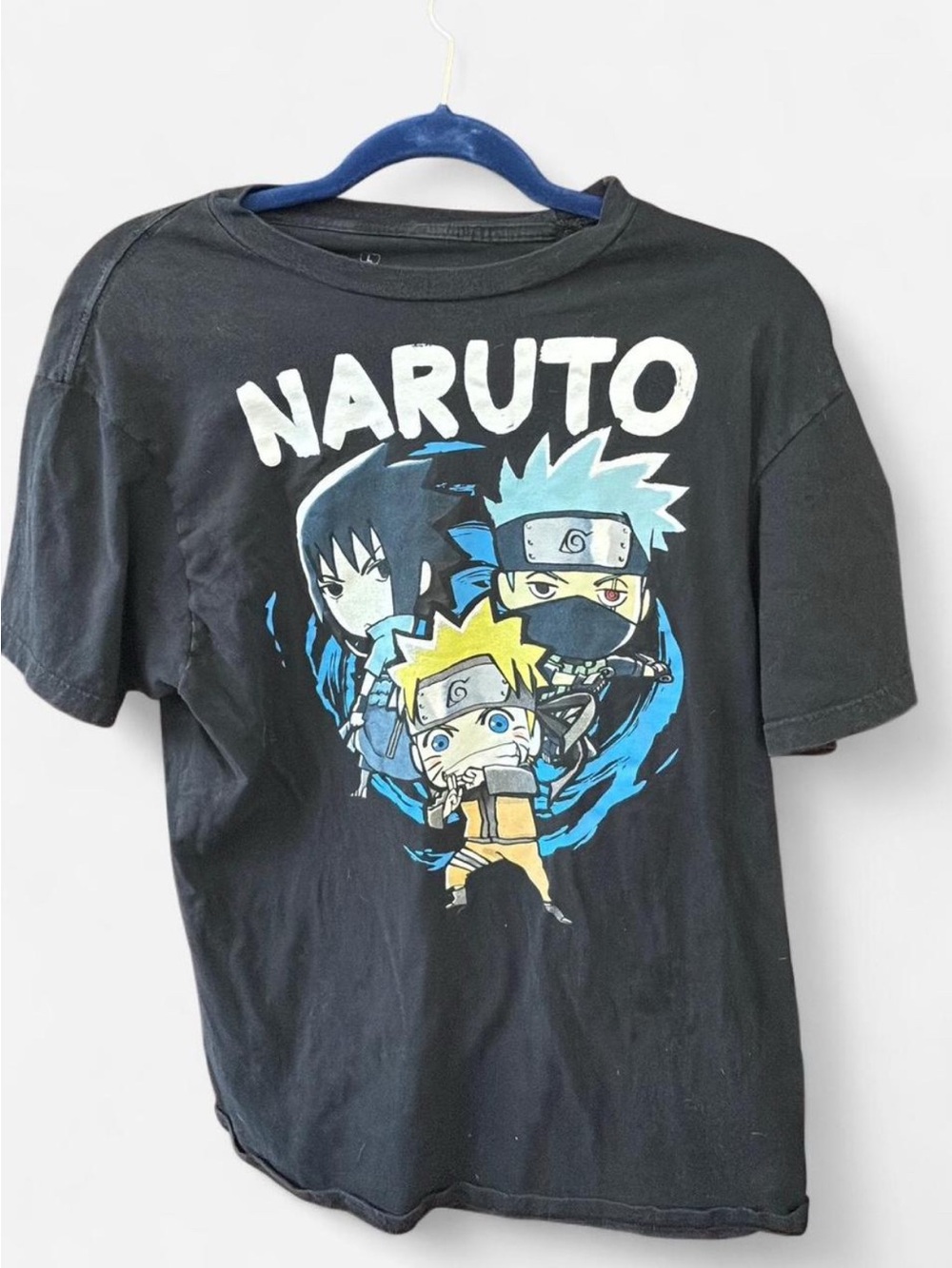 Ripple Junction Black Naruto Shirt